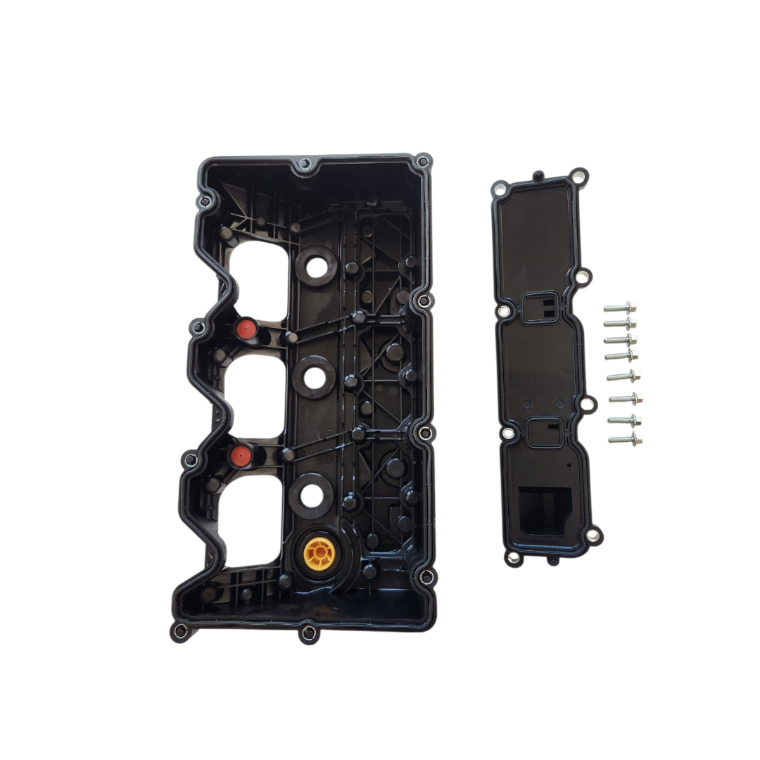 7329957 Large Valve Cover fits Bobcat D18 DL01 Engine — large cover with seals and bolts