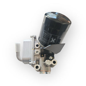 7386483 Oil Filter and Oil Cooler Assembly Compatible for Bobcat