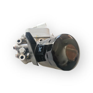 7386483 Oil Filter and Oil Cooler Assembly Compatible for Bobcat