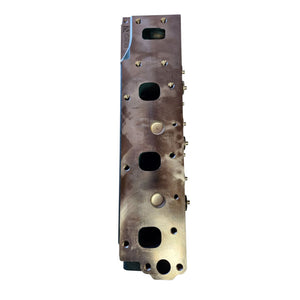 Angled view of Cylinder Head 7391685 fits Bobcat DM01 D18 Gen 2