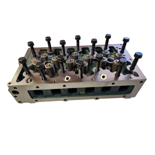 Cylinder Head 7391685 fits Bobcat DM01 D18 Gen 2 front view