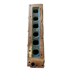 Side view of Cylinder Head 7391685 fits Bobcat DM01 D18 Gen 2