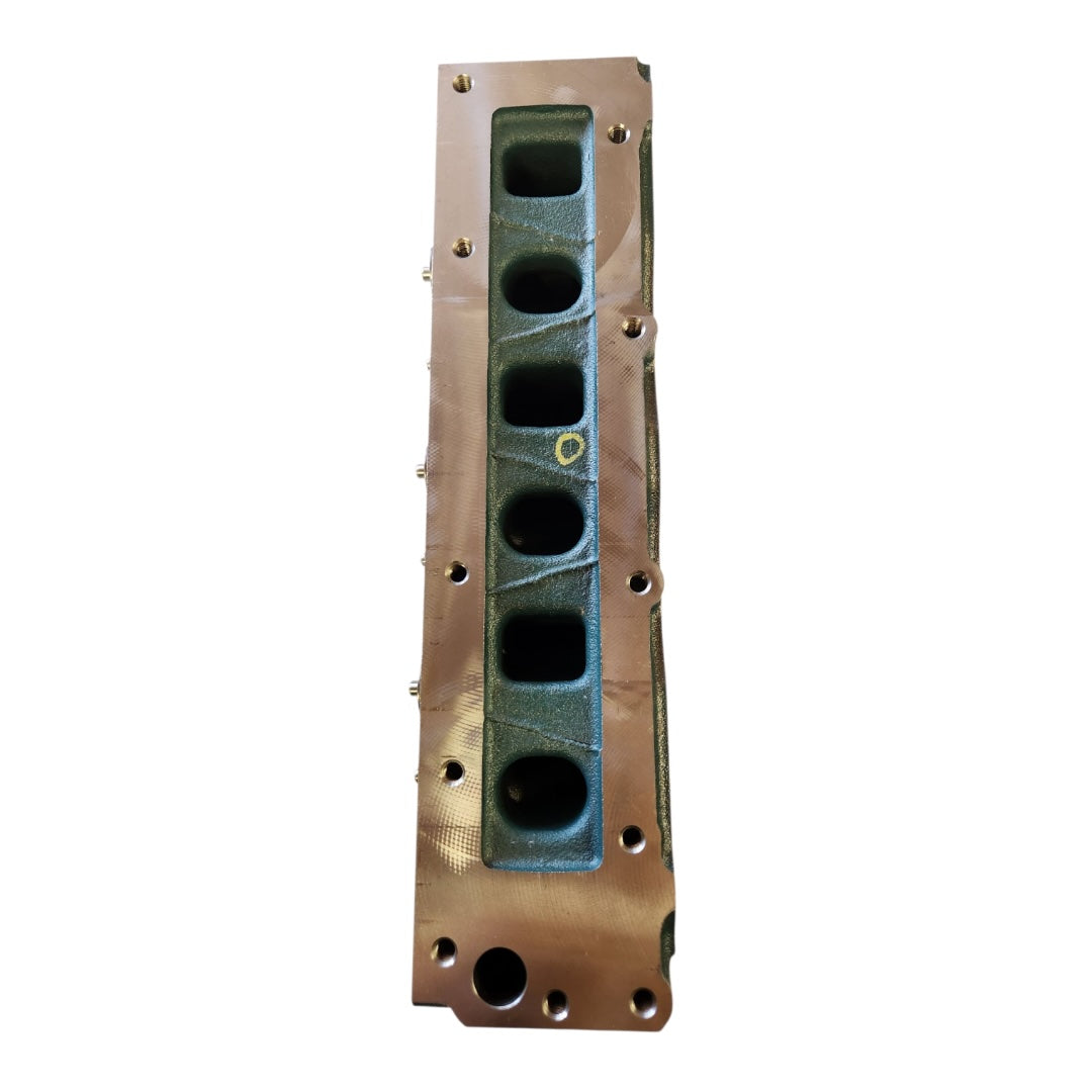 Side view of Cylinder Head 7391685 fits Bobcat DM01 D18 Gen 2
