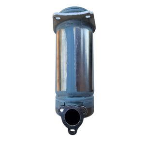 DOC Exhaust Muffler #7412284 Front View for Bobcat DM02 Engine