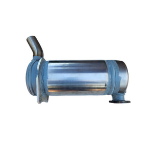 Side Profile of 7412284 DOC Muffler for Bobcat DM02