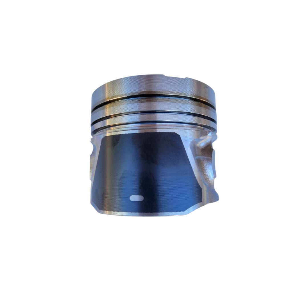 Front view of Piston A for Bobcat DM03 Engine
