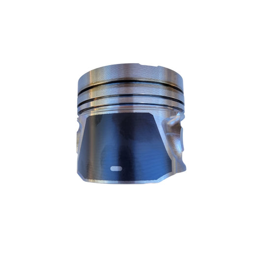 Front view of Piston A for Bobcat DM03 Engine