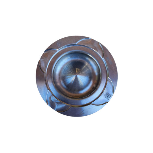 Side view of Bobcat DM03 Piston A showing part detail