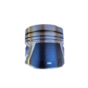 Side view of aftermarket 7443660 Engine Piston Set for Bobcat B760, S86, TL723, TL619 models