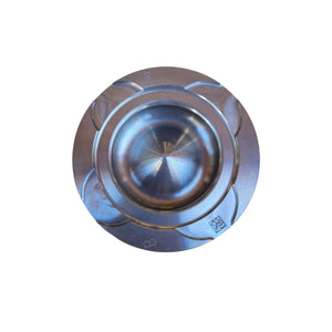 Top view of 7443660 Engine Piston Set compatible with Bobcat DM03, T86, E145, and Telehandlers