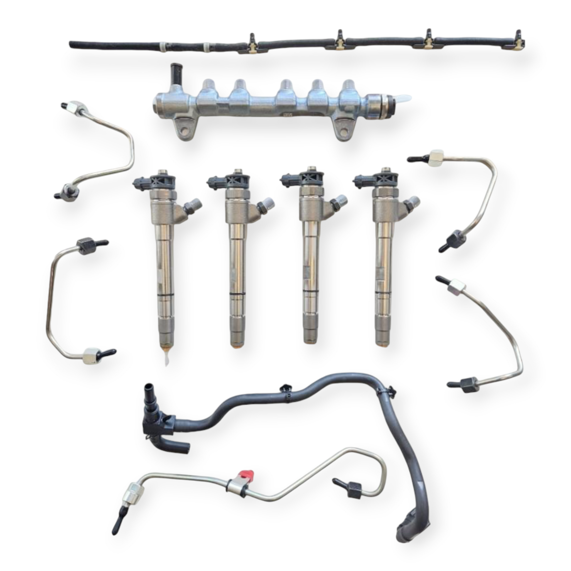 Bosch D24 Fuel System Kit for Bobcat, No Pump