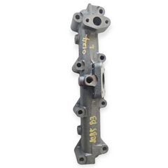 Colector de escape (orificio del sensor) compatible con el motor Bobcat Doosan D24