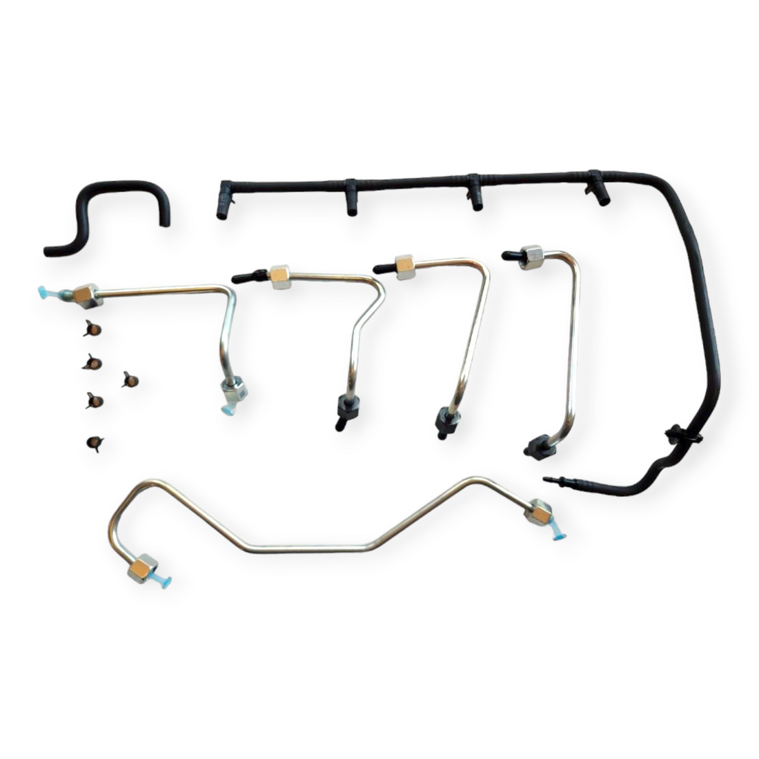 D24 Fuel Lines fits Bobcat Doosan Engine | New Replacement