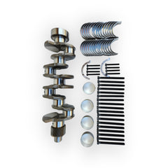 D24 Crankshaft Kit, Bearings, Bolts Replacement fits Bobcat
