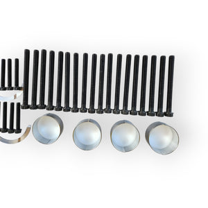 D24 Crankshaft Kit with Bearings and Bolts for Bobcat