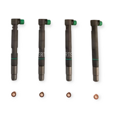 7516846 | Set of 4 Fuel Injectors fits Bobcat Doosan D34