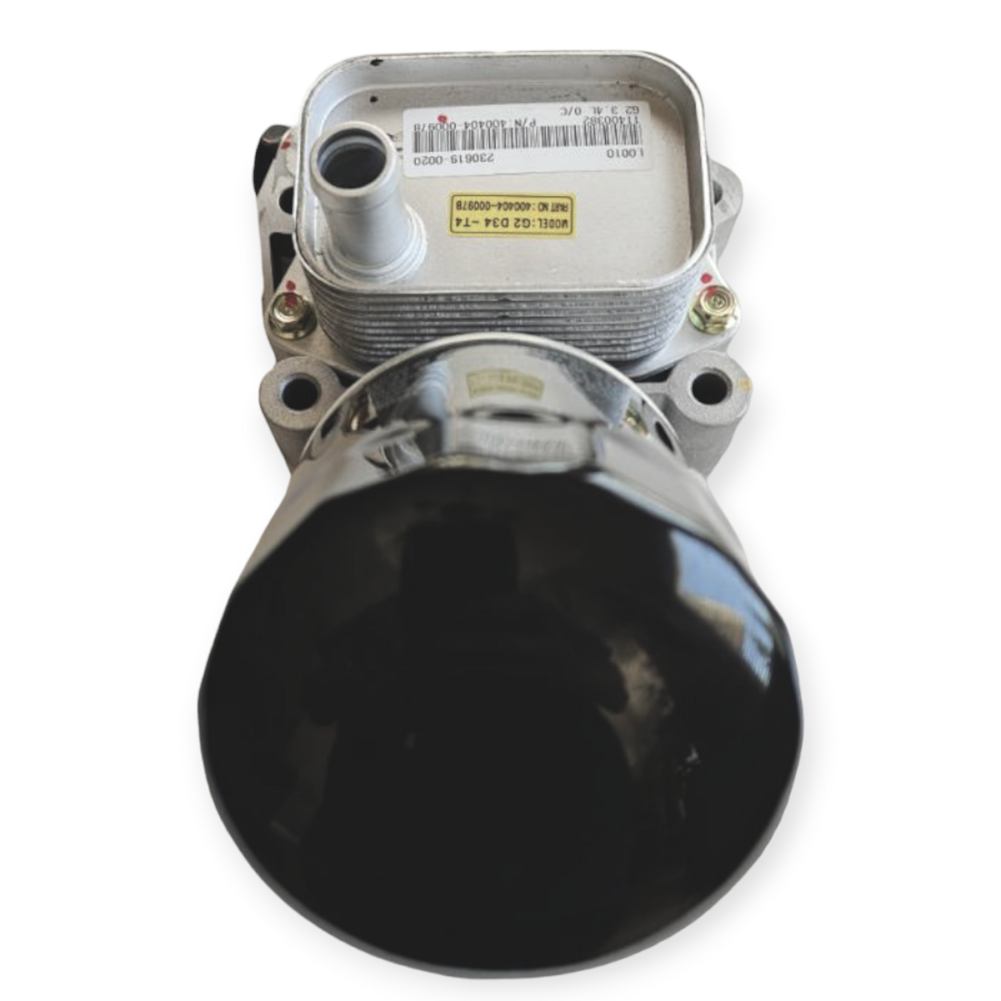 D34 Oil Filter Assembly for Bobcat Doosan Engine