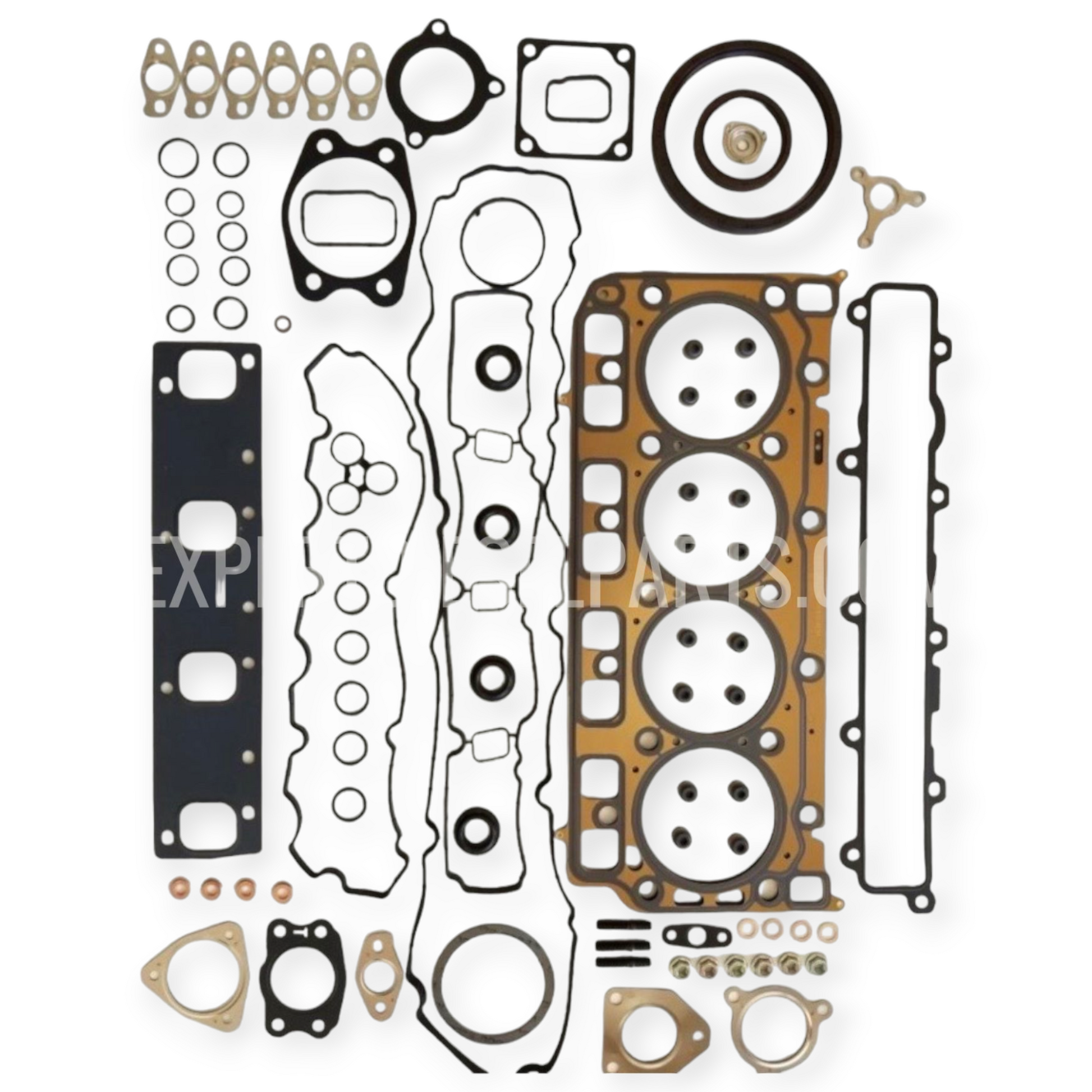 photo of complete overhaul gasket kit for d34 engine