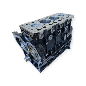 DL06 Tier 3 long block for Doosan engine fully assembled front view