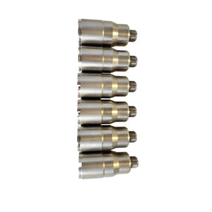 Packaged DL06P Injector Nozzle Kit (6pcs) Genuine Doosan