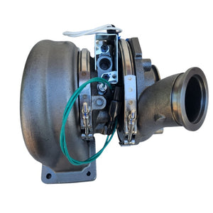 Angled view of DZ120173 Turbocharger – Aftermarket Replacement