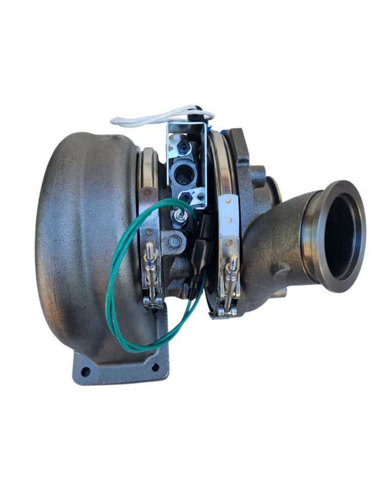 Angled view of DZ120173 Turbocharger – Aftermarket Replacement