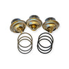 Thermostat Kit for Doosan with Thermostats, Gaskets, O-Rings