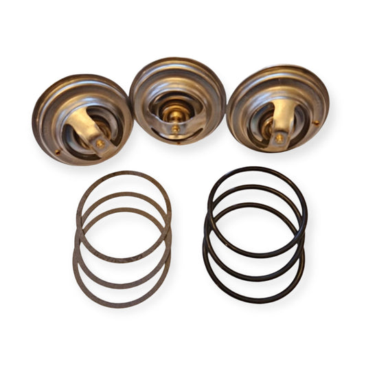 Thermostat Kit for Doosan with Thermostats, Gaskets, O-Rings