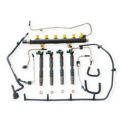 D34 Injectors, Common Rail, Lines fits Bobcat | New Replacement