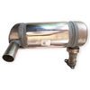 muffler for d34 bobcat doosan engine