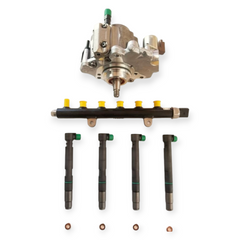 Kit de control de contaminación de combustible D34 compatible con Bobcat Doosan | Repuesto nuevo