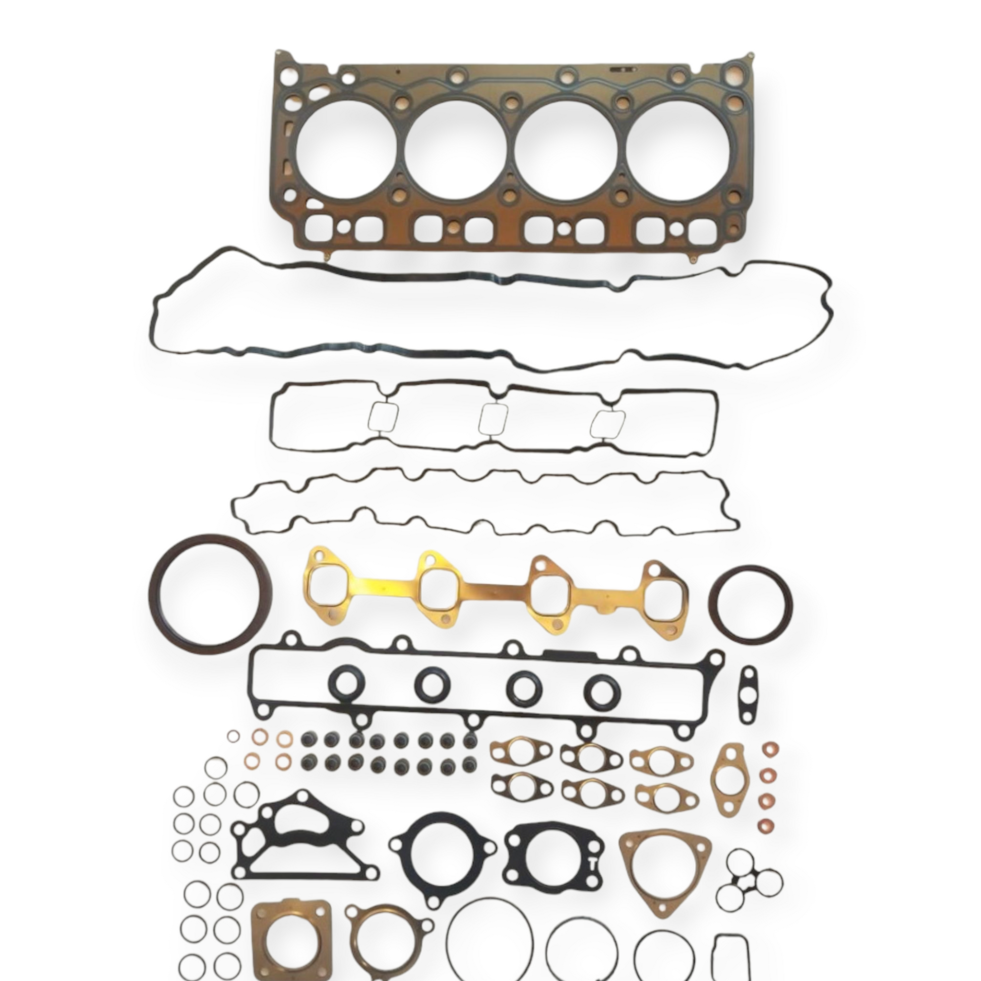 overhaul gasket kit for bobcat doosan d24 engine