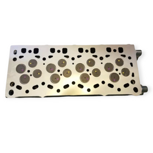 d24 cylinder head with valves compatible for bobcat