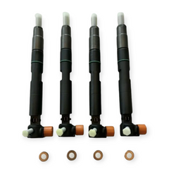 7516848 | Fuel Injector Set of 4 fits Bobcat Doosan D24 D18