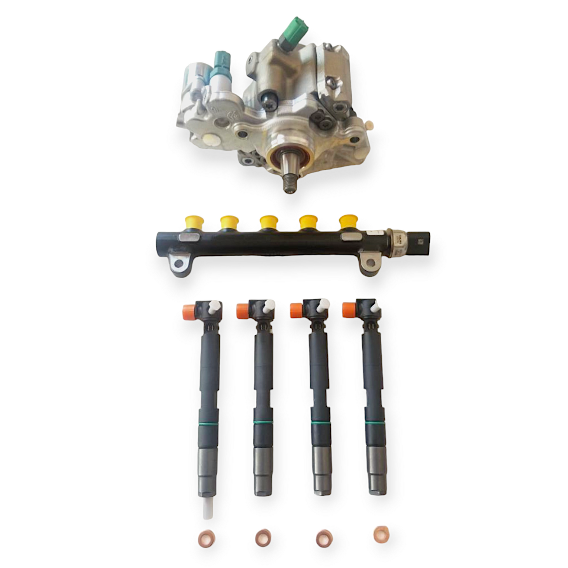 Complete D24 D18 Fuel System Set for Bobcat Doosan