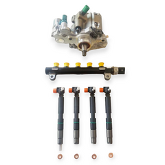 Complete D24 DL02 Fuel System Kit Replacement fits Bobcat Doosan