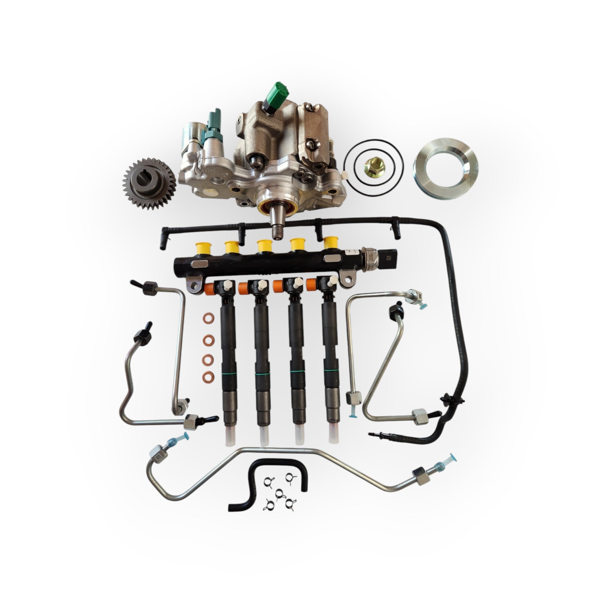 Complete Fuel D24 System Kit fits Bobcat Doosan