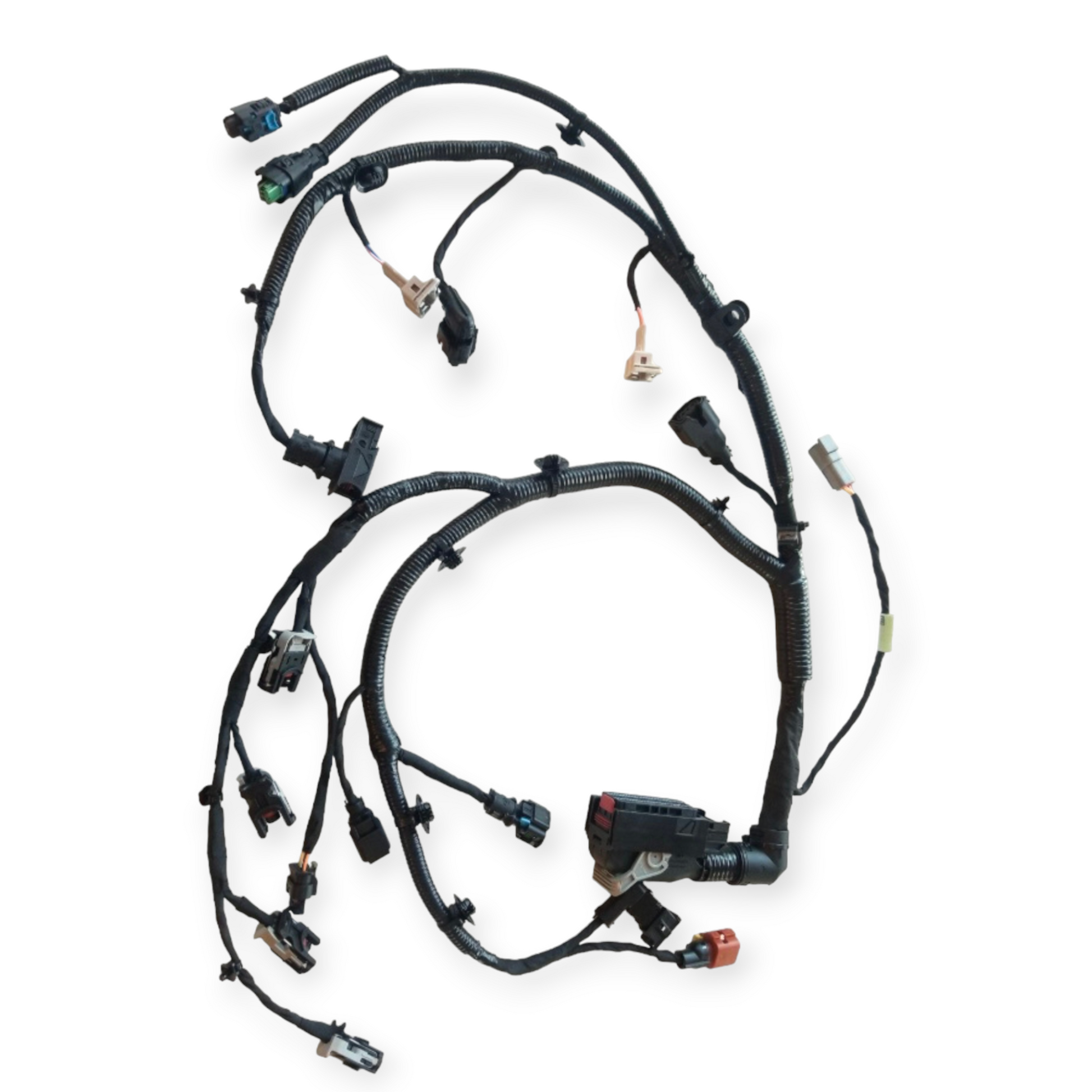 wire engine harness fits bobcat doosan d24 engine