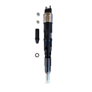 Aftermarket Fuel Injector RE518725 fits John Deere 6068 6081, includes install kit