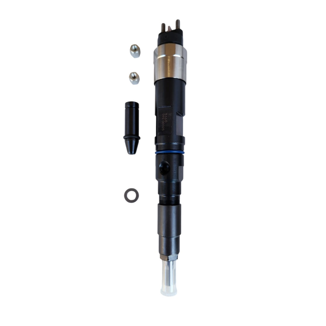 Aftermarket Fuel Injector RE518725 fits John Deere 6068 6081, includes install kit