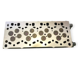 cylinder head for d34 engine bobcat doosan back side