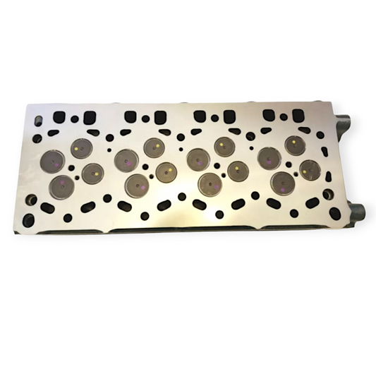 cylinder head for d34 engine bobcat doosan back side