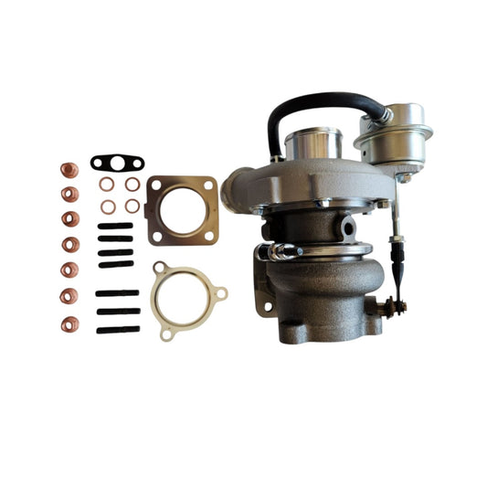 Turbocharger 7030304 with gasket set for D24 engine – aftermarket replacement