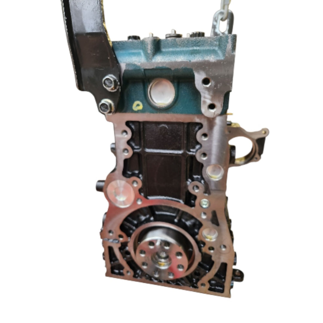 Detailed view of components included in the DL01 D18 Long Block assembly