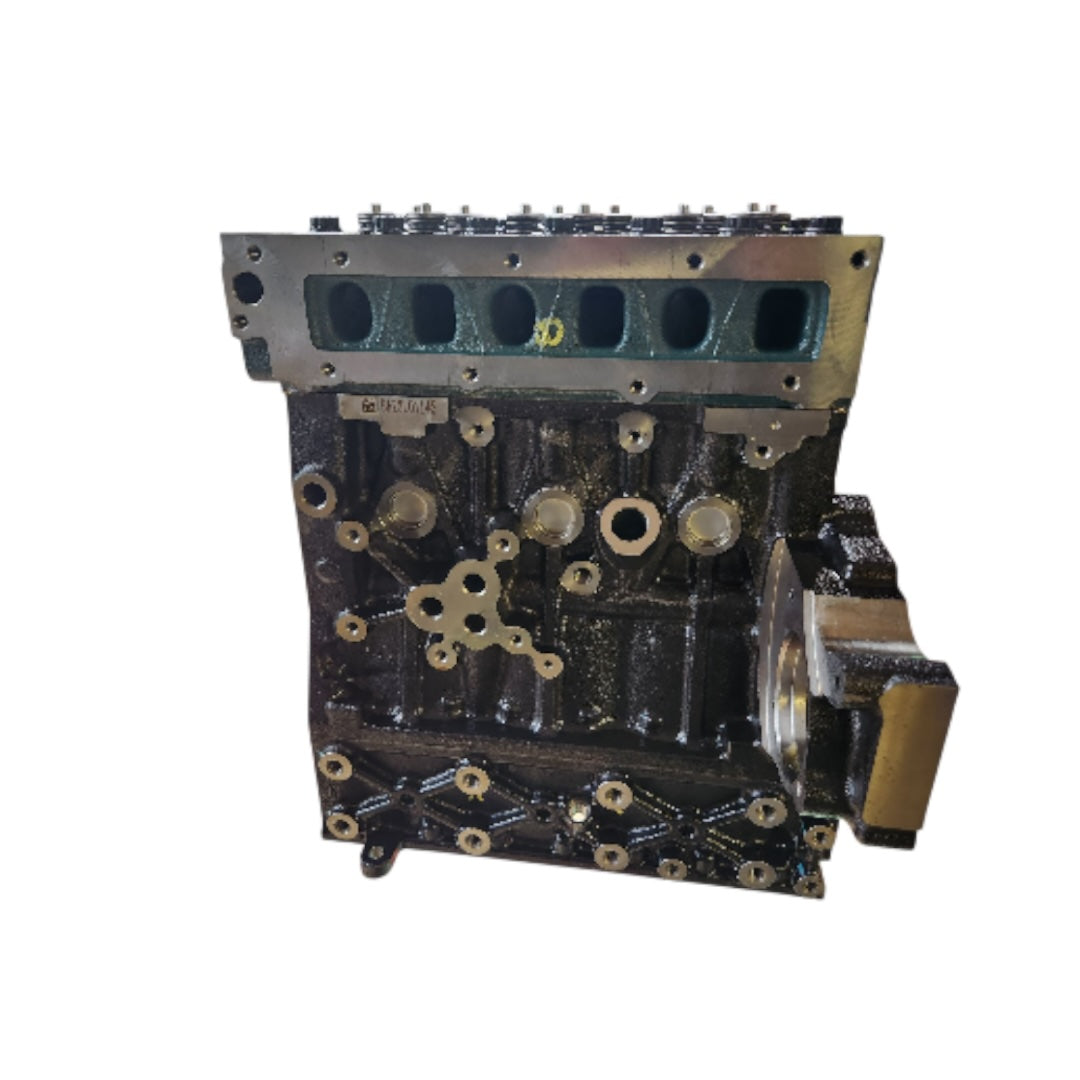DL01 (D18) Long Block fully assembled for Bobcat Doosan engines – front view
