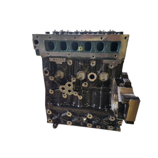 DL01 (D18) Long Block fully assembled for Bobcat Doosan engines – front view