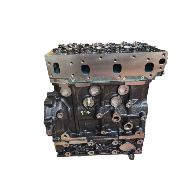 Side view of new DL01 D18 Long Block compatible with Bobcat equipment