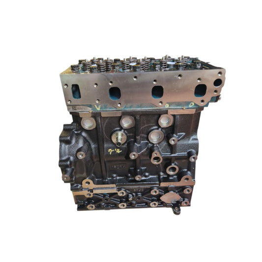 Side view of new DL01 D18 Long Block compatible with Bobcat equipment