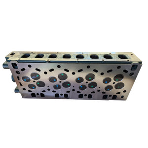 Side view of 7409486 replacement cylinder head for Bobcat DM03 (D34)