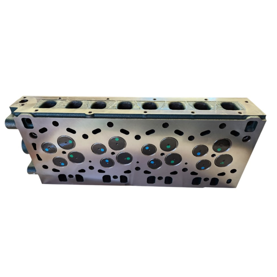 Side view of 7409486 replacement cylinder head for Bobcat DM03 (D34)